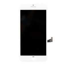 Дисплей Apple iPhone 8 Plus, (High quality), з сенсором, з рамкою, IPS, Білий