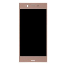 Дисплей Sony F8331 Xperia XZ, F8332 Xperia XZ, (PRC), з сенсором, без рамки, IPS, Рожевий