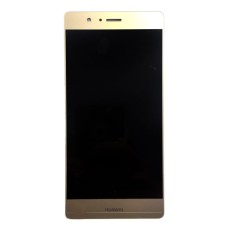 Дисплей Huawei Ascend G9 Lite, Ascend P9 Lite, з сенсором, Золотий