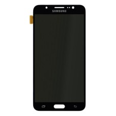 Дисплей Samsung J710 Galaxy J7, з сенсором, без рамки, TFT, Чорний