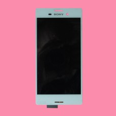 Дисплей Sony E2303 Xperia M4 Aqua, E2306 Xperia M4 Aqua, E2312 Xperia M4 Aqua Dual, E2333 Xperia M4 Aqua, E2353 Xperia M4 Aqua, E2363 Xperia M4 Aqua Dual, з сенсором, Білий