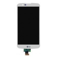 Дисплей LG K410 K10 3G Dual Sim, K420N K10 LTE, K430 K10 LTE Dual Sim, (High quality), з сенсором, без рамки, IPS, Білий