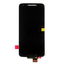 Дисплей LG H790 Nexus 5X, H791 Nexus 5X, (PRC), з сенсором, без рамки, IPS, Чорний