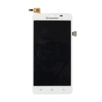 Дисплей Lenovo S850, с сенсором, IPS, Белый