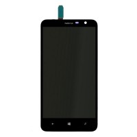 Дисплей Nokia Lumia 1320, с сенсором, IPS, Черный
