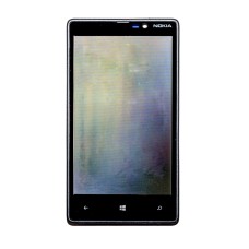 Дисплей Nokia Lumia 820, з сенсором, Чорний