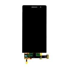 Дисплей Huawei Ascend P6, (High quality), з сенсором, без рамки, IPS, Чорний