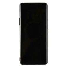 Дисплей OnePlus 8 Pro, з сенсором, з рамкою, TFT, Чорний
