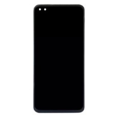 Дисплей OnePlus 8 Nord 5G, Nord, з сенсором, з рамкою, OLED, Чорний