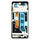 Дисплей Realme C67, (PRC), с сенсором, с рамкой, IPS, Черный