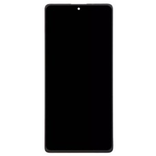 Дисплей Xiaomi Redmi Note 13 5G, з сенсором, з рамкою, Amoled, Чорний