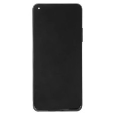 Дисплей Xiaomi Mi 11 Lite, Mi 11 Lite 5G, Mi 11 Lite 5G NE, з сенсором, з рамкою, TFT, Синій