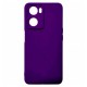 Чехол Tecno Spark 20, Original Soft Case, Фиолетовый