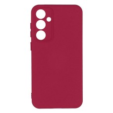 Чохол Samsung M156 Galaxy M15, Original Soft Case, Maroon, Бордовий