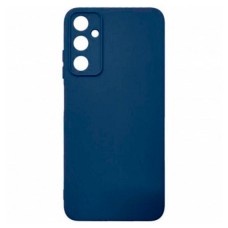 Чохол Samsung M156 Galaxy M15, Original Soft Case, Dark Blue, Синій