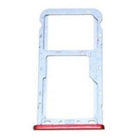 Слот SIM-карти (лоток) Meizu M6T, з роз'ємом карти пам'яті, Червоний