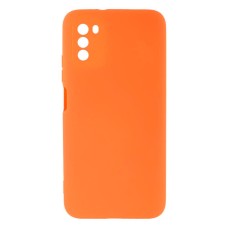 Чохол Xiaomi Redmi Note 10, Redmi Note 10s, Original Soft Case, Apricot, Помаранчевий