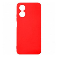 Чехол Tecno Spark 20 Pro, Original Soft Case, Красный