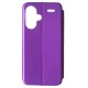 Чехол-книжка Xiaomi Redmi Note 13 Pro Plus, G-Case Ranger, Лиловый