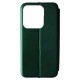Чохол-книжка Xiaomi Redmi Note 13, G-Case Ranger, Midnight Green, Зелений