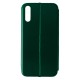Чехол-книжка Xiaomi Redmi 9a, G-Case Ranger, Midnight Green, Зеленый