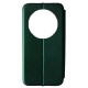 Чехол-книжка Xiaomi Poco C61, Redmi A3, G-Case Ranger, Midnight Green, Зеленый
