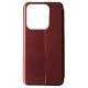 Чехол-книжка ZTE Blade A73, G-Case Ranger, Marsala, Бордовый