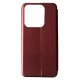 Чохол-книжка Xiaomi Redmi Note 13, G-Case Ranger, Marsala, Бордовий