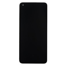 Дисплей Realme 7 Pro, з сенсором, з рамкою, IPS, Чорний