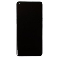 Дисплей OnePlus 9 Pro, Find X3, X3 Pro, (Original), з сенсором, з рамкою, IPS, Білий