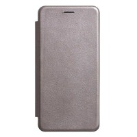 Чехол-книжка Samsung A225 Galaxy A25, G-Case Ranger, Серебряный