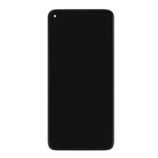 Дисплей Motorola XT2087 Moto G9 Plus, (Original), з сенсором, з рамкою, IPS, Чорний