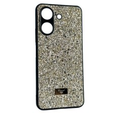 Чохол Samsung A307 Galaxy A30s, A505 Galaxy A50, Bling Grainy Diamond Separate Camera, Коричневий