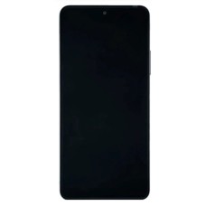 Дисплей Xiaomi Poco F4 2022, з сенсором, з рамкою, TFT, Срібний