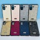 Чохол Samsung A525 Galaxy A52, Bling Grainy Diamond Separate Camera, Рожевий