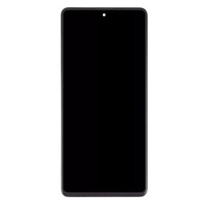 Дисплей Xiaomi Redmi Note 12 Pro Plus (5G), (Original), з сенсором, з рамкою, IPS, Чорний