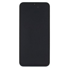 Дисплей Samsung A155 Galaxy A15, (Original), з сенсором, з рамкою, IPS, Чорний