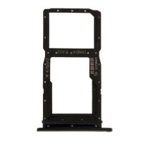 Слот SIM-карти (лоток) Huawei Y9 2019, Чорний