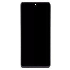 Дисплей Xiaomi Redmi Note 12 Pro Plus (5G), (PRC), з сенсором, з рамкою, IPS, Чорний