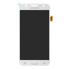 Дисплей Samsung J500F Galaxy J5, J500H Galaxy J5, з сенсором, без рамки, Amoled, Білий