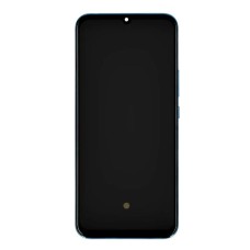 Дисплей Xiaomi Mi 10 Lite, з сенсором, з рамкою, Amoled, Блакитний