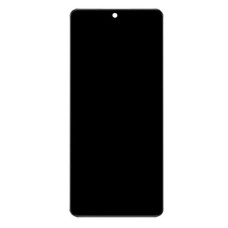 Дисплей Realme GT Neo 3, Reno 8 Pro, з сенсором, з рамкою, Amoled, Чорний