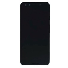 Дисплей Google Pixel 3, з сенсором, з рамкою, OLED, Чорний