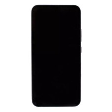 Дисплей Samsung A346 Galaxy A34 (5G), (High quality), з сенсором, з рамкою, IPS, Чорний