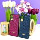 Чохол Xiaomi Redmi Note 13, Bling Grainy Diamond Separate Camera, Золотий