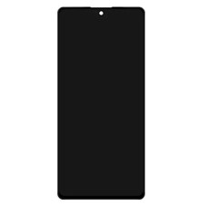 Дисплей Samsung G770 Galaxy S10 Lite, з сенсором, без рамки, Super Amoled, Чорний