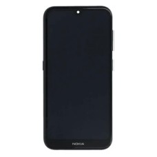 Дисплей Nokia 4.2 Dual Sim, (High quality), з сенсором, з рамкою, IPS, Чорний