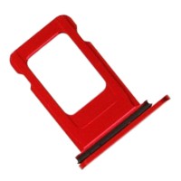 Слот SIM-карты (лоток) Apple iPhone 11, Красный