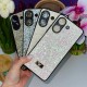 Чохол Xiaomi Redmi 9, Bling Grainy Diamond Separate Camera, Золотий