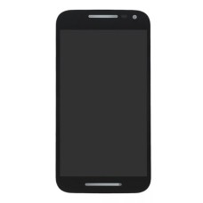 Дисплей Motorola XT1540 Moto G3, XT1541 Moto G3, XT1544 Moto G3, XT1548 Moto G3, XT1550 Moto G3, (PRC), з сенсором, без рамки, IPS, Чорний